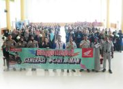 Honda Babel Gelar Seminar Keselamatan Berkendara Bersama IAIN SAS Bangka Belitung