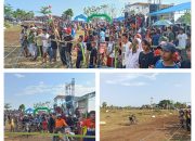 Ribuan Penonton Antusias Saksikan Lomba Taxi Gabah di Sirkuit Stadion Paccea