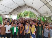 Mantan Bupati Takalar Serukan Jangan Pilih Pemimpin yang Tidak Amanah dan Meninggalkan Utang