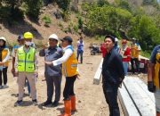 Pj Bupati Jeneponto Tinjau Progres Pelaksanaan Proyek untuk Memastikan Pekerjaan Berjalan Sesuai Jadwal yang Ditetapkan
