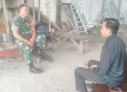 Babinsa Koramil 2307/Ciwandan, Komsos Membahas Tentang Antisipasi Banjir