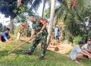 Babinsa Koramil 2305/Cinangka, Karbak Gotong Royong