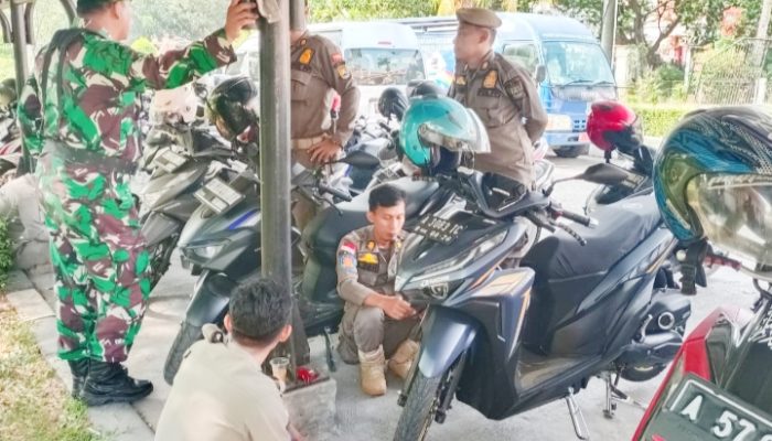 Babinsa Koramil 2303/Pulomerak, Komsos Membahas Tentang Keamanan dan Ketertiban Umum