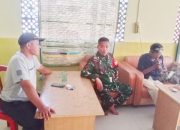Babinsa Koramil 2302/Bojonegara, Komsos Membahas Tentang Gotong Royong