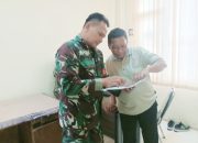 Babinsa Koramil 2303/Pulomerak, Puan Ter Pendata Jumlah KTP