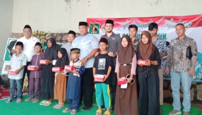 Anggota DPRD Kota Cilegon H. Saefudin Gelar Santunan Anak Yatim