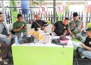 Babinsa Koramil 2301/Cilegon, Komsos Membahas Tentang Ketertiban dan Keamanan