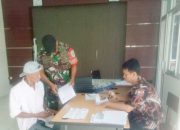 Babinsa Koramil 2301/Cilegon, Puan Ter Pendataan Jumlah Penduduk