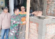 Babinsa Koramil 2303/Pulomerak, Karbak Pembangunan Gapura