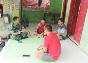 Babinsa Koramil 2304/Anyar, Komsos Membahas Tentang Bahaya Narkoba