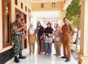 Babinsa Koramil 2307/Ciwandan, Puan Ter Pendataan Jumlah Stunting