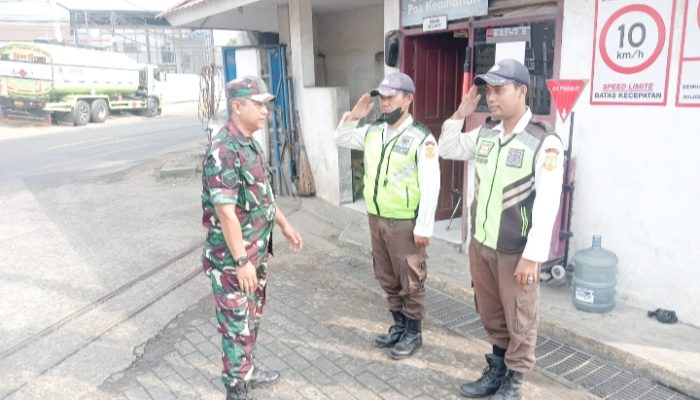 Babinsa Koramil 2303/Pulomerak, Bintahwil Tentang Keamanan dan Ketertiban