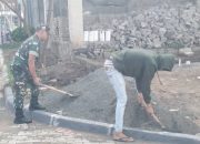 Babinsa Koramil 2307/Ciwandan, Karbak Pembangunan Rumah Masyarakat
