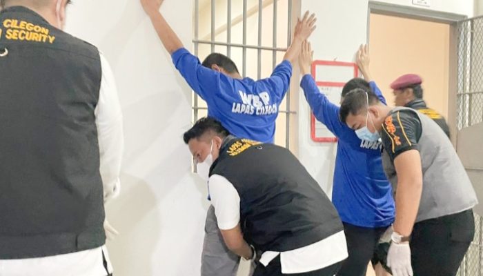 Sidak Tes Urine Dilakukan di Lapas Cilegon, Kadivpas Banten Hadir Lansung