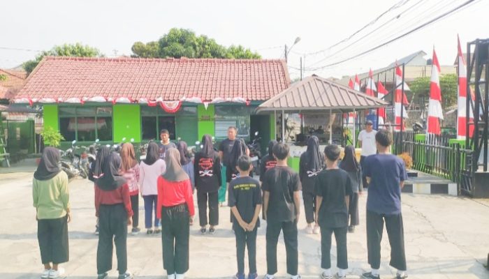 Babinsa Koramil 2301/Cilegon, Bintahwil Pelatihan Pencak Silat