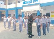 Babinsa Koramil 2307/Ciwandan, Bintahwil Memberikan Materi PBB