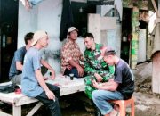 Babinsa Koramil 2302/Bojonegara, Komsos Membahas Tentang Gotong Royong