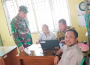 Babinsa Koramil 2303/Pulomerak, Puan Ter Pendata Jumlah Penduduk