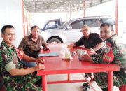Babinsa Koramil 2301/Cilegon, Komsos Membahas Tentang Ketertiban dan Keamanan