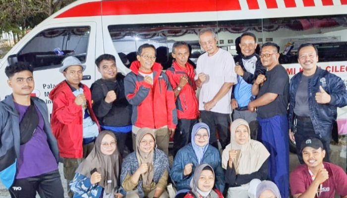 PMI Cilegon Berangkatkan Tim Sibat Pada Latgab Nasional