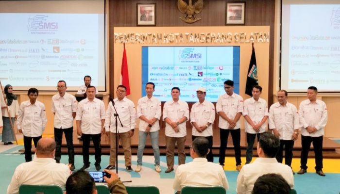 Hadiri Pelantikan Kepengurusan SMSI Tangsel Periode 2024-2027, Ini Pesan Pilar