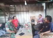 Babinsa Koramil 2307/Ciwandan, Komsos Membahas Tentang Pembangunan Poskamling