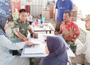 Babinsa Koramil 2303/Pulomerak, Komsos Membahas Tentang Program Kerja