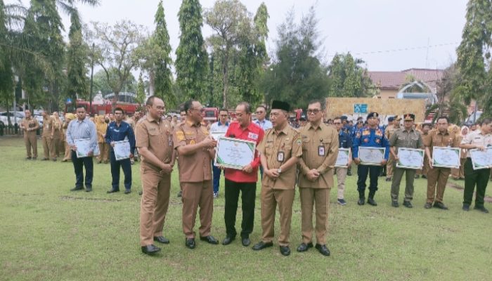 Penanganan TPSA Bagendung, PMI Terima Penghargaan Dari Pemkot Cilegon