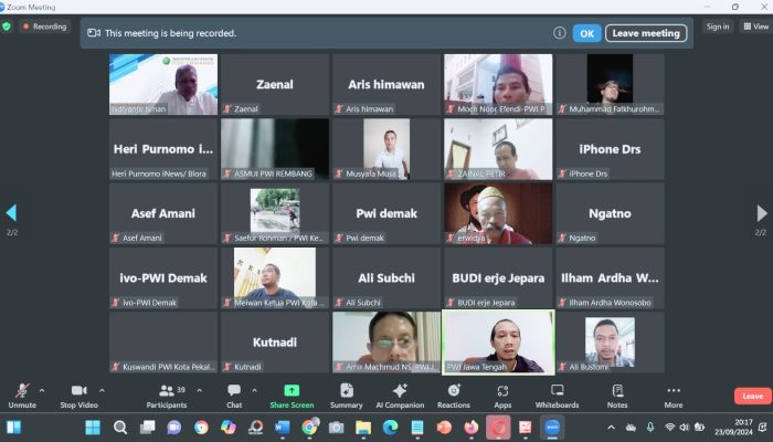 Sepakat Ikuti Hasil KLB, PWI Jateng Bakal Undang Zulmansyah