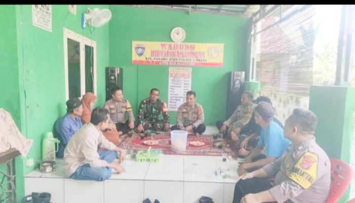 Babinsa Koramil 2301/Cilegon, Komsos Membahas Kegiatan Persiapan Pengamanan Menjelang Pilkada