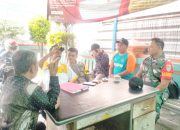 Babinsa Koramil 2307/Ciwandan, Komsos Membahas Tentang Antisipasi Nyamuk DBD