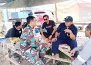 Babinsa Koramil 2302/Bojonegara, Komsos Membahas Tentang Kebersihan