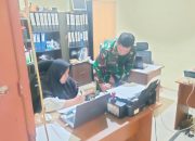 Babinsa Koramil 2302/Bojonegara, Puan Ter Mendata Angka Kematian