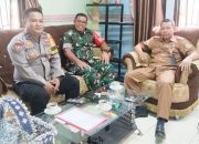 Babinsa Koramil 2301/Cilegon, Komsos Membahas Tentang Keamanan dan Ketertiban