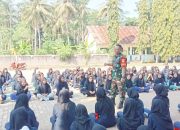 Babinsa Koramil 2305/Cinangka, Bintahwil Pemberian Materi PBB