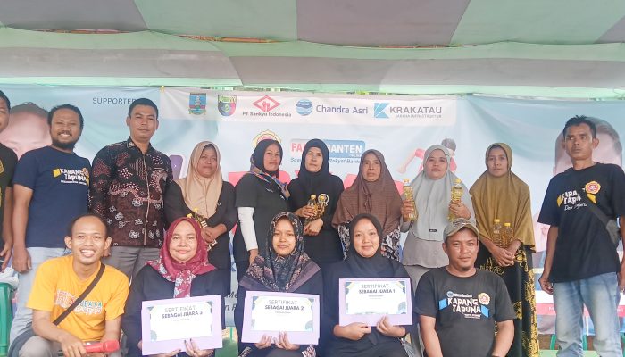 Gebyar HUT Karang Taruna ke 64 Kecamatan Anyer : Memberikan Warna Positif Bagi Masyarakat Anyer