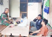 Babinsa Koramil 2303/Pulomerak, Komsos Membahas Tentang Keamanan Wilayah