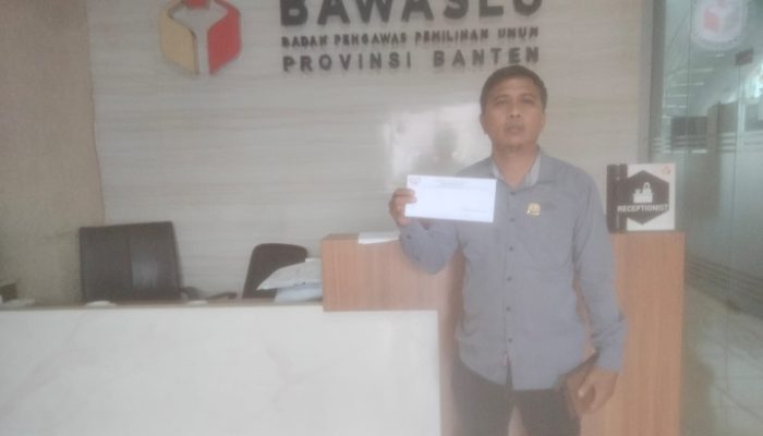 Ketua APDESI Lebak dan 10 Kepala Desa di Kecamatan Mancak, Dilaporkan ke Bawaslu Banten