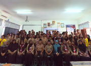 FIK UI Merangkul Duta Budaya Sehat Siswa SMPN 33 Depok Menjadi Tutor Sebaya