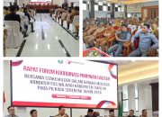 Rapat Forum Koordinasi Pimpinan Daerah bersama Stakeholder dalam Rangka Menjaga Kondusifitas Wilayah Kabupaten Takalar pada pilkada serentak Tahun 2024