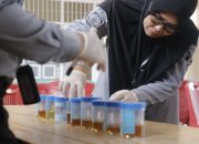 Komitmen Zero Narkoba, Petugas Lapas Takalar Lakukan Tes Urine