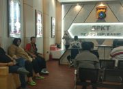 Datangi SPKT Polda Babel, Rudi Syahwani: Tak Ada Kompromi !!!
