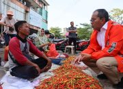 Blusukan ke Pasar Jadi Agenda Penting Danny – Azhar, Jubir: Denyut Nadi Ekonomi Rakyat Sulsel