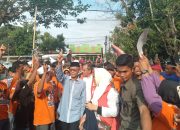 Paslon Gubernur Nomor Urut Satu Silaturahmi dengan Masyarakat Polongbangkeng Utara dan Kukuhkan Posko Kemenangan di Rumah Pahlawan Nasional