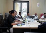 Pj Wako Pangkalpinang Pimpin Rapat Koordinasi Bersama Dinas PMPTSP dan Naker