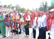 Yuniar Budi Utama Bersamai Karnaval PAUD Se-Kota Pangkalpinang