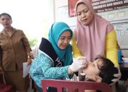 Tinjau Pelaksanaan Posyandu, Yuniar Putia Rahma Ingatkan Bulan Agustus Berikan Vitamin A Bagi Balita