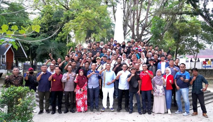 Silaturahmi dan Perkuat Sinergi, Pj Wako Pangkalpinang Terima Audiensi Wartawan