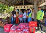 Pj. Bupati Jeneponto Salurkan Bantuan kepada Korban Kebakaran di Tamarunang