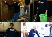 Meriahkan Anniversary 2 Tahun Alumni SIP (51AP) Sulsel, Gelar Baksos di Makassar
